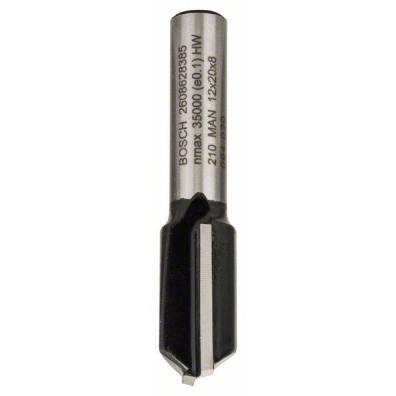 Пазовая фреза Bosch Std S8/D12/L20