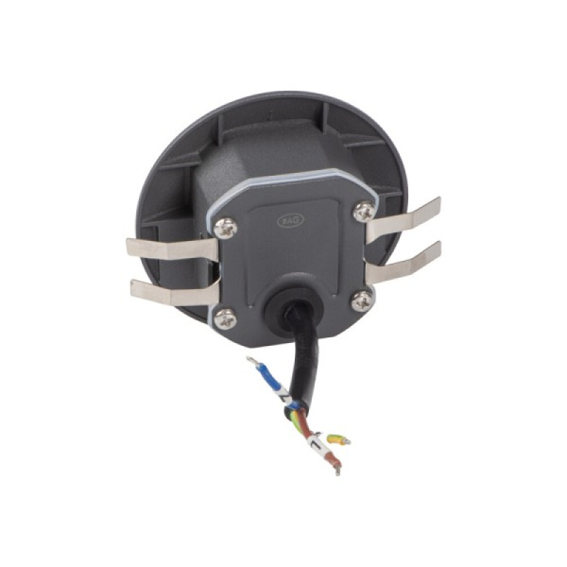 Світильник для підсвітки сходів/коридору Kanlux 39122 Exin LED 1x2.5W 3000K 50Lm IP65 сірий