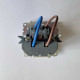 Розетка ZENA ELBI чорний металік 1-на з заземленням + 2USB ( Type C+A ) без рамки ( 609-011100-334 )