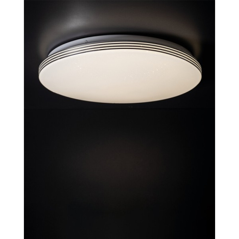 Потолочный светильник Kanlux 37323 Exate LED 1x17.5W 4000K 1420Lm IP20 белый