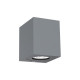 Вуличний світильник Nordlux 49711010 Canto Kubi LED 2x10.6W 3000K 500Lm IP44 сірий
