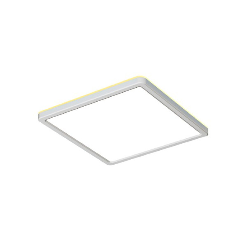 Потолочный светильник Italux PLF-39573-300S-28W-WH Aleria LED 1x28W 2800K/4000K/6000K 3000Lm IP20 белый