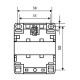 Миниконтактор Аско-Укрем ПМ 0-06-01 B7 24В LC1-K0601 (A0040010128)