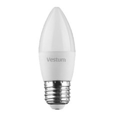 Лампа LED Vestum C37 4Вт 4100K E27