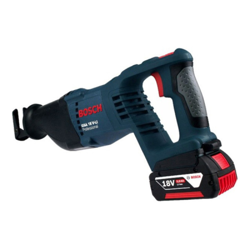 Сабельная пила Bosch GSA 18V-LI с ЗУ GAL 18V-40 и аккумулятором GBA 18В 4Ач (0615990L6H)