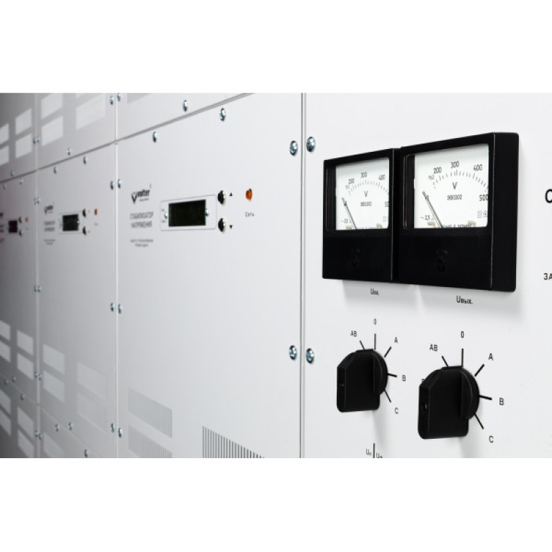 Трифазний стабілізатор напруги Volter 100 птс (105кВт)