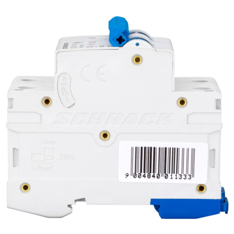 Автоматичний вимикач Schrack AM617650 6кА 50А 1P+N C