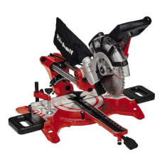 Торцювальная пила EINHELL 4300390 TC-SM 2131/1 Dual 1800Вт 310мм с протяжкой и лазером