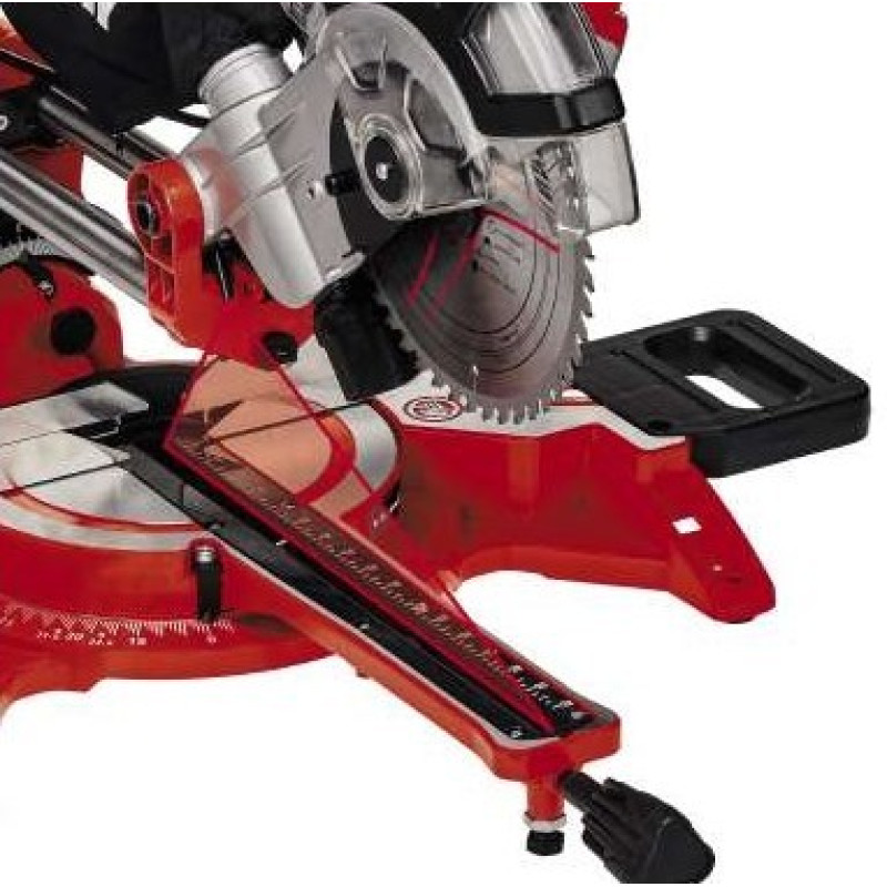 Торцювальна пилка EINHELL 4300390 TC-SM 2131/1 Dual 1800Вт 310мм з протяжкою та лазером