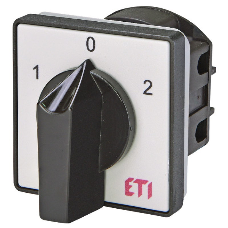 Кулачковий перемикач ETI 004773105 CS 25 51 U (1p «1-0-2» 25A)