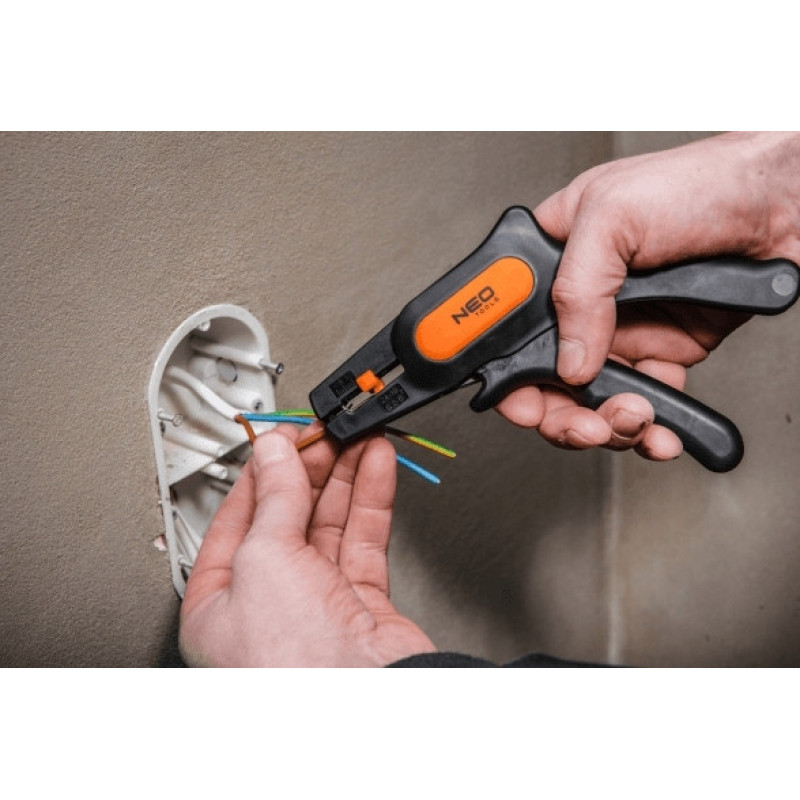 Автоматичний знімач ізоляції Neo Tools 01-519