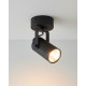 Светильник поворотный, спот TK Lighting 6500 Redo GU10 1x10W IP20 черный