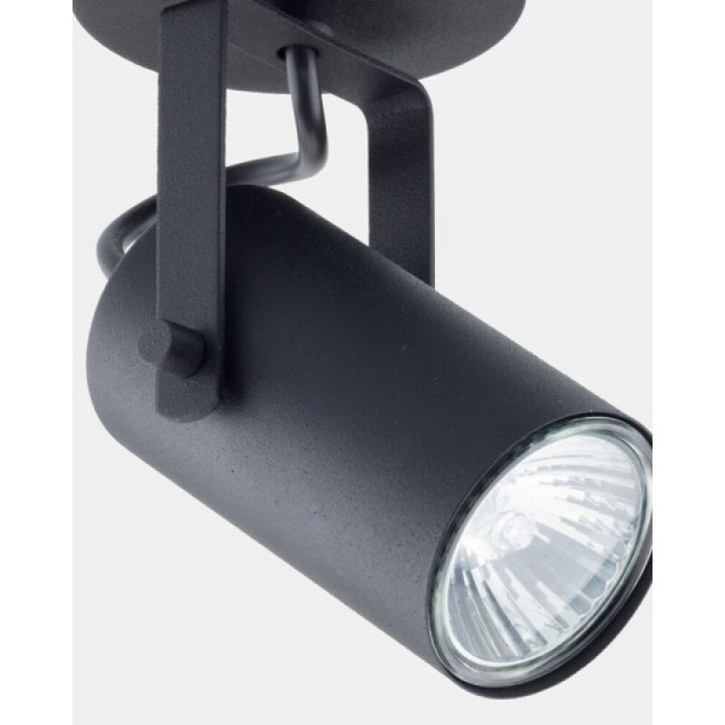 Светильник поворотный, спот TK Lighting 6500 Redo GU10 1x10W IP20 черный