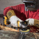 Угловая аккумуляторная бесщеточная шлифмашина DeWALT DCG405P3 XR Li-lon 18В Ø125мм 9000об/мин