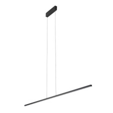Подвесной светильник, люстра Nowodvorski 10365 Bar LED L 1x40W 3000K 2200Lm IP20 черный