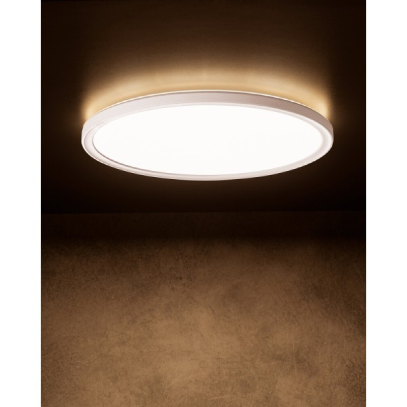 Потолочный светильник Kanlux 31516 Azpo LED 1x22W 3000K/4000K/6000K 2700Lm IP54 белый