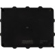 Розподільча коробка Аско-Укрем UAtmo Jet Black 150*110*70
