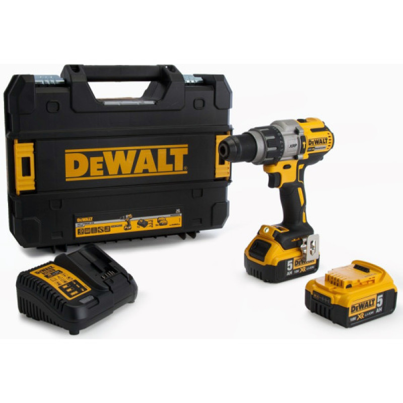 Шуруповерт аккумуляторный DeWALT DCD996P2 18В
