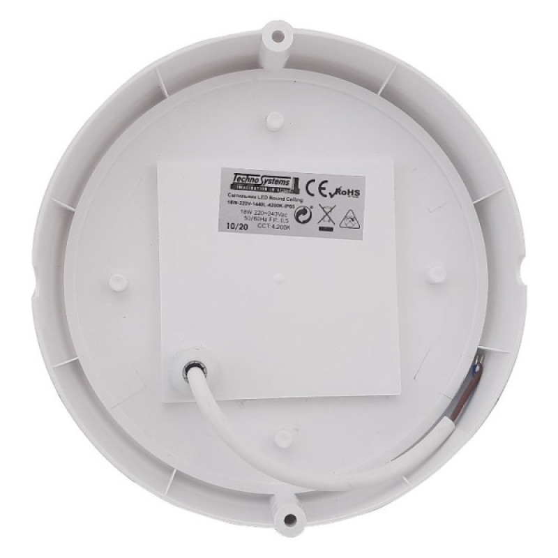 Светильник TNSy LED Round Ceiling 18W-220V-1440L-4200K-IP65 (TNSy5000104)