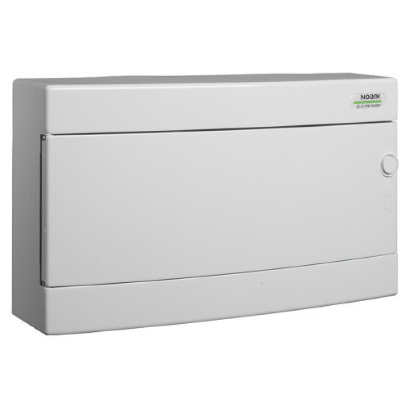 Модульний щиток NOARK PNS 18W білі дверцята 18м IP40 (101506)