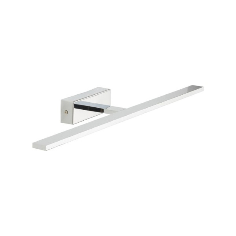 Світильник підсвітка для дзеркала TK Lighting 18003 Gallery LED 1x20W 4000K 2450Lm IP44 хром
