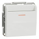 Вимикач картковий механічний Schneider Electric Asfora без рамки білий (EPH6270121)