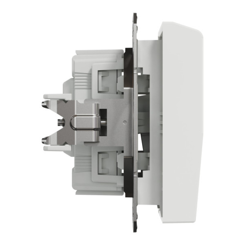 Вимикач картковий механічний Schneider Electric Asfora без рамки білий (EPH6270121)