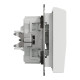 Вимикач картковий механічний Schneider Electric Asfora без рамки білий (EPH6270121)