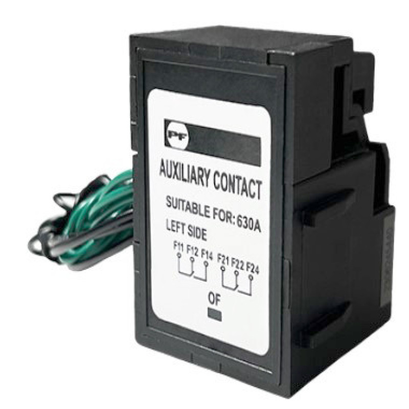 Додатковий контакт Promfactor F/AX5L для FMC5Ei 2NO+2NC лівий (F/AX5LEi)