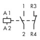Модульный контактор Schrack BZ326438 230В AC 1НО+1НЗ 20А