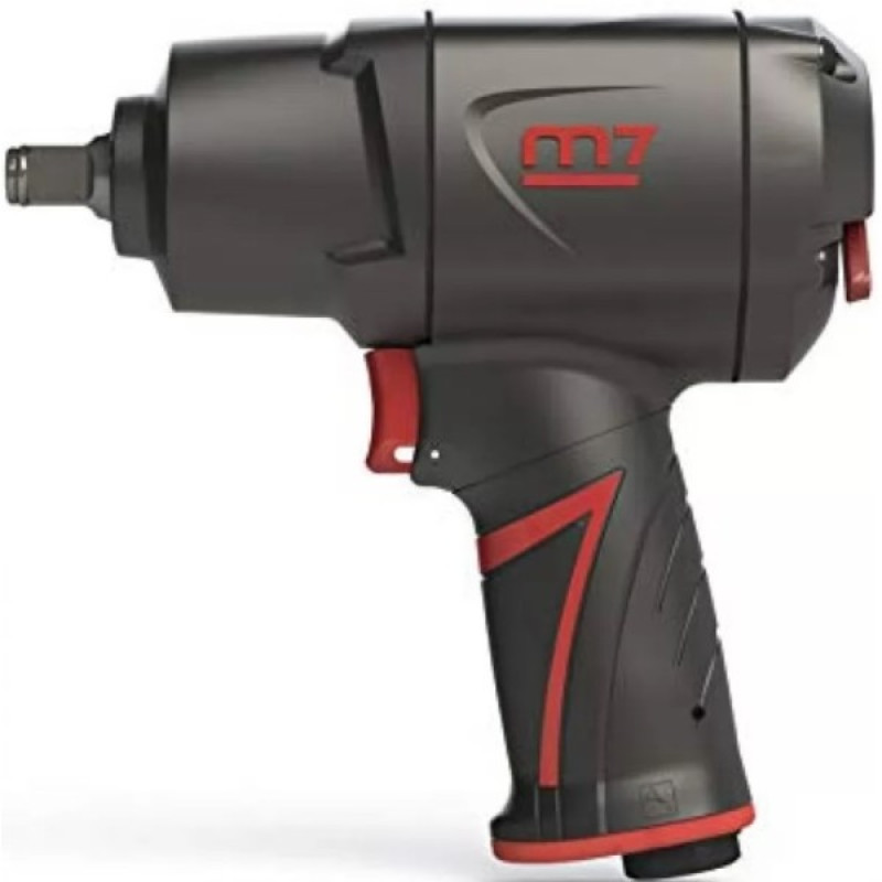 Пневмогайковерт Mighty Seven NC-4255Q (26004) 1/2" 1627Нм 8500об/хв (у композитному корпусі)