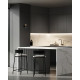 Светильник поворотный, спот Italux WL-58892-1-BK-BRO Elice GU10 1x35W IP20 черный