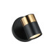 Светильник поворотный, спот Italux WL-58892-1-BK-BRO Elice GU10 1x35W IP20 черный