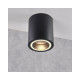 Точечный светильник Goldlux 323651 Falco GU10 1x10W IP20 BK