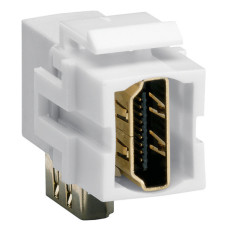 Keystone модуль Hager VZ20HA HDMI под углом 90°