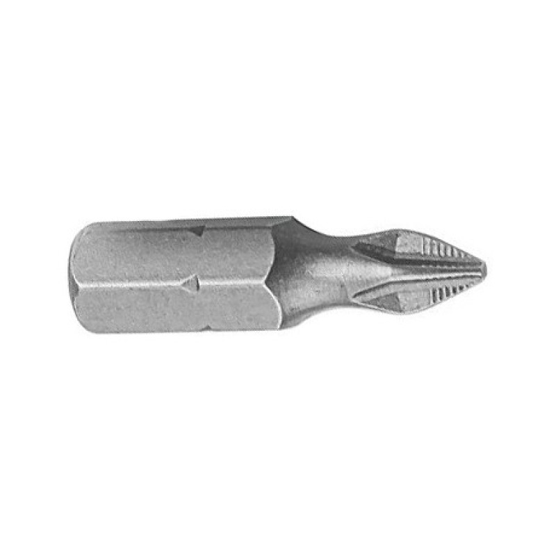 Хрестові біти Tolsen S2A PH2х25мм (5шт)