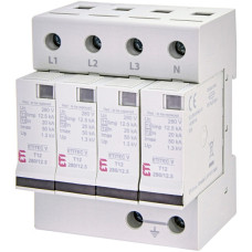Обмежувач перенапруги ETI 002442917 ETITEC V T12 280/12.5 (4+0) RC