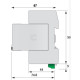 Обмежувач перенапруги ETI 002442917 ETITEC V T12 280/12.5 (4+0) RC