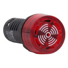 Звуковой сигнализатор Chint ND16-22FS АС/DC 24В Ø22mm красный (593394)