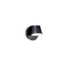 Бра, настенный светильник Ideal Lux 167121 Gim LED 1x6.5W 3000K 480Lm IP20 черный