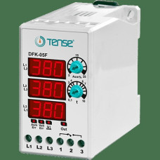 Реле контроля фазы Tense DFK-05F (с индикацией)