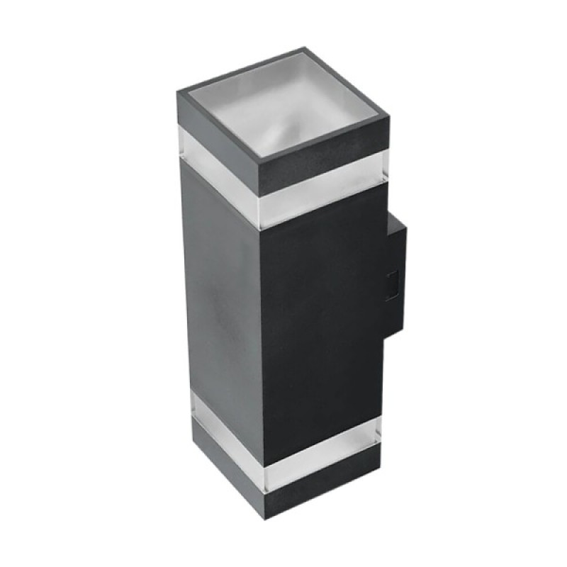 Вуличний світильник Azzardo AZ5224 Jason LED 1x18W 4000K 1600Lm IP65 графітовий