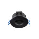 Датчик руху PIR Kanlux 37371 Merge IP65/IP20 чорний