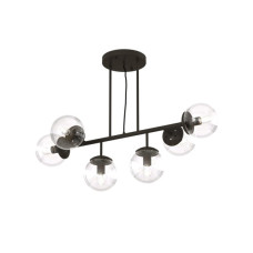 Люстра Pikart 34870-4 BB Small G9 6x15W IP20 черная