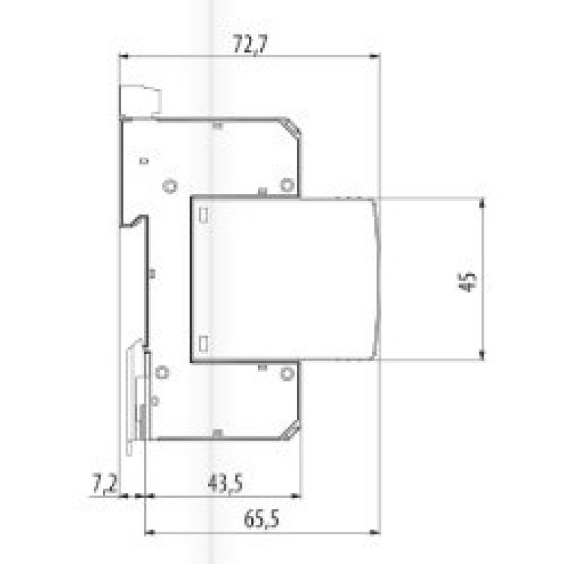 Ограничитель перенапряжения ETI 002440395 ETITEC C T2 275/20 (4+0) 4p