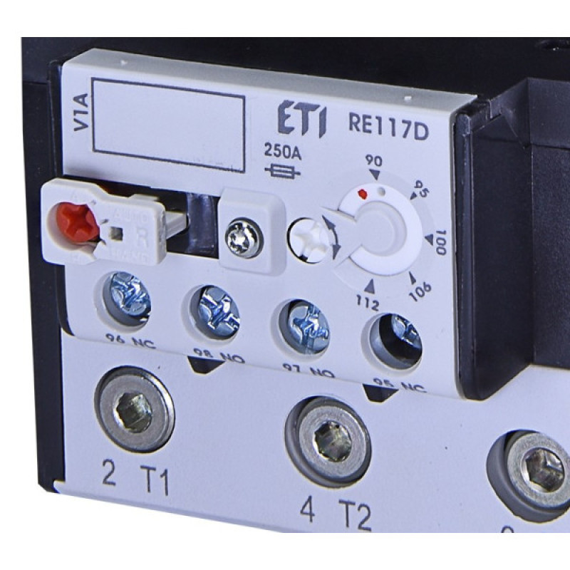 Тепловое реле ETI 004646422 RE 117.2D-112 (90-112A) для CEM112(E)