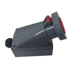 Накладна силова розетка TNSy PRO 1352 3Р+PЕ+N 63А 380В IP67 (TNSy5502494)