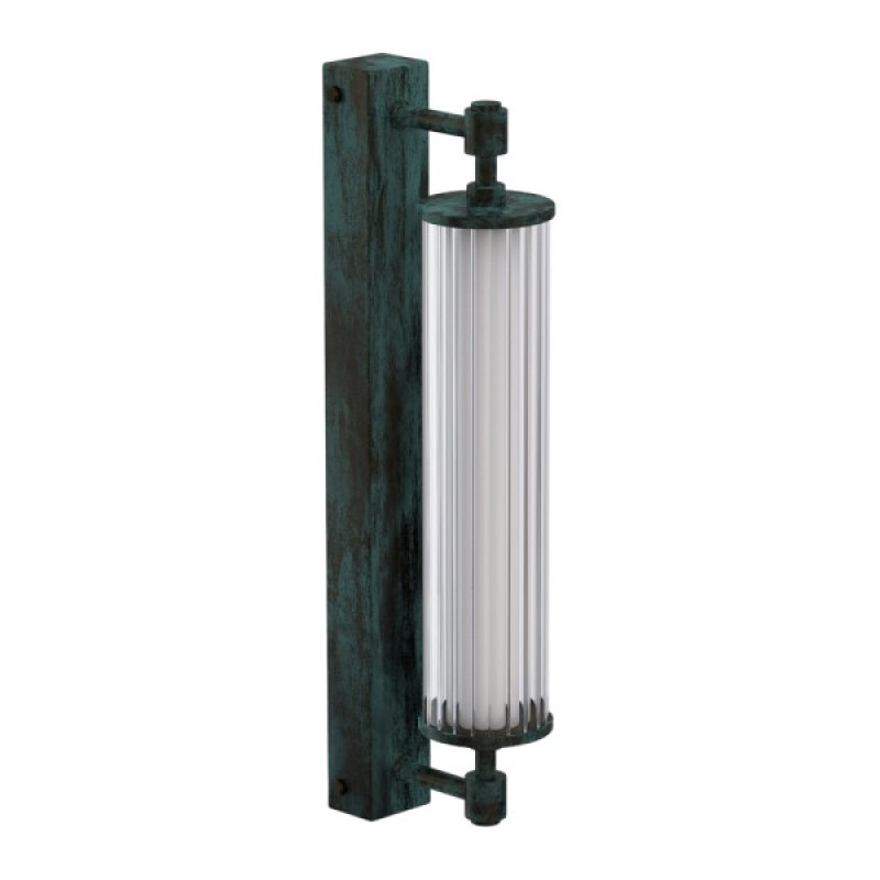 Бра, настінний світильник Pikart 35516-12 Riff LED 1x6.9W 4000K IP20 бірюзовий