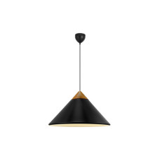 Подвесной светильник, люстра Nordlux 2520083003 Kinto E27 1x60W IP20 черный
