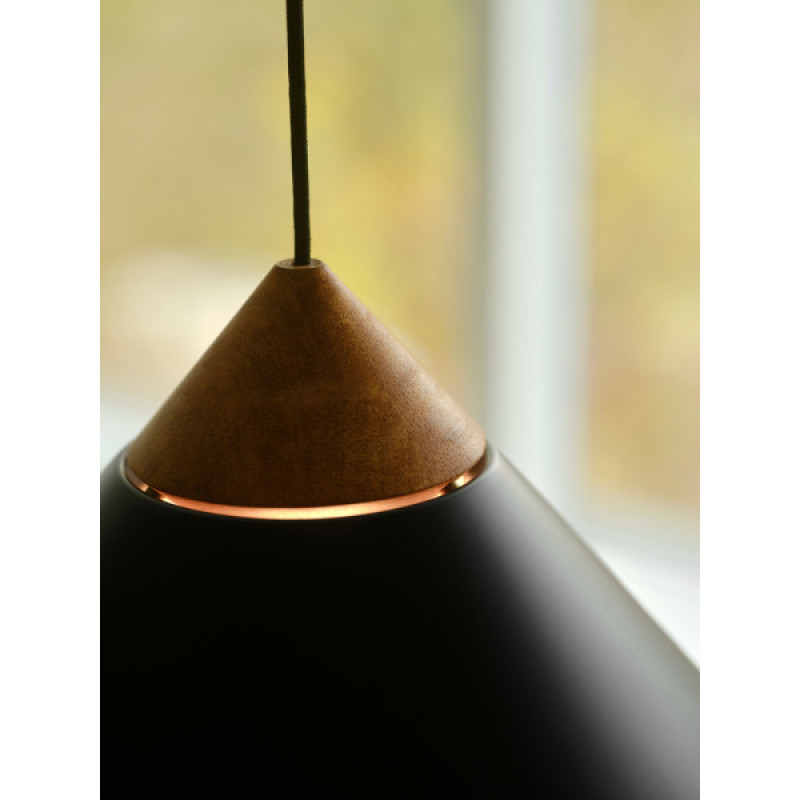 Подвесной светильник, люстра Nordlux 2520083003 Kinto E27 1x60W IP20 черный